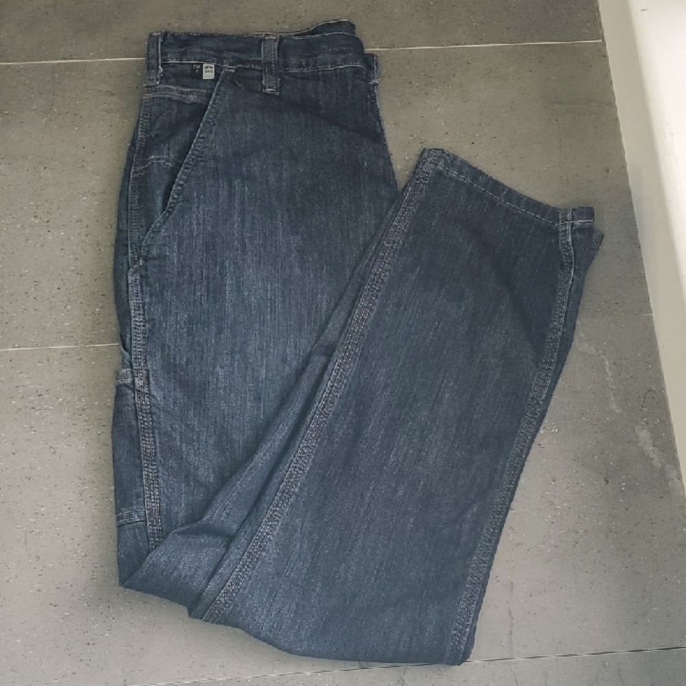 Carhartt Men's Relaxed Fit Jeans - Dark Blue